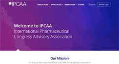 Desktop Screenshot of ipcaa.org