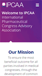 Mobile Screenshot of ipcaa.org