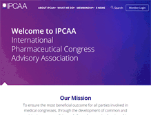 Tablet Screenshot of ipcaa.org